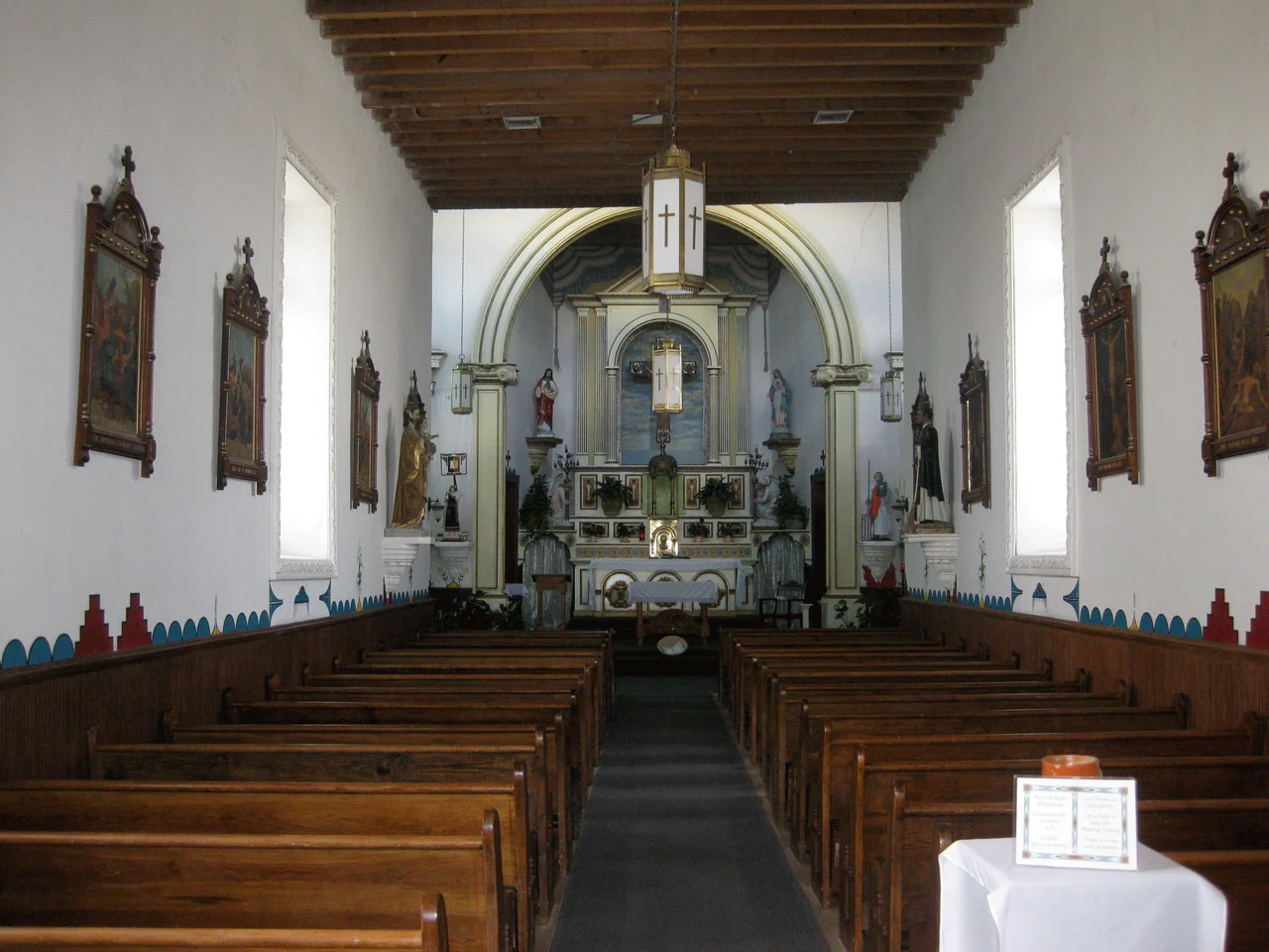 Ysleta Mission El Paso Texas