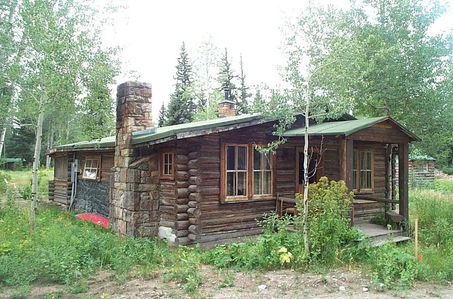 Estes Cain, Murie Ranch Historic District, Grand Teton National Park, Wyoming, USA