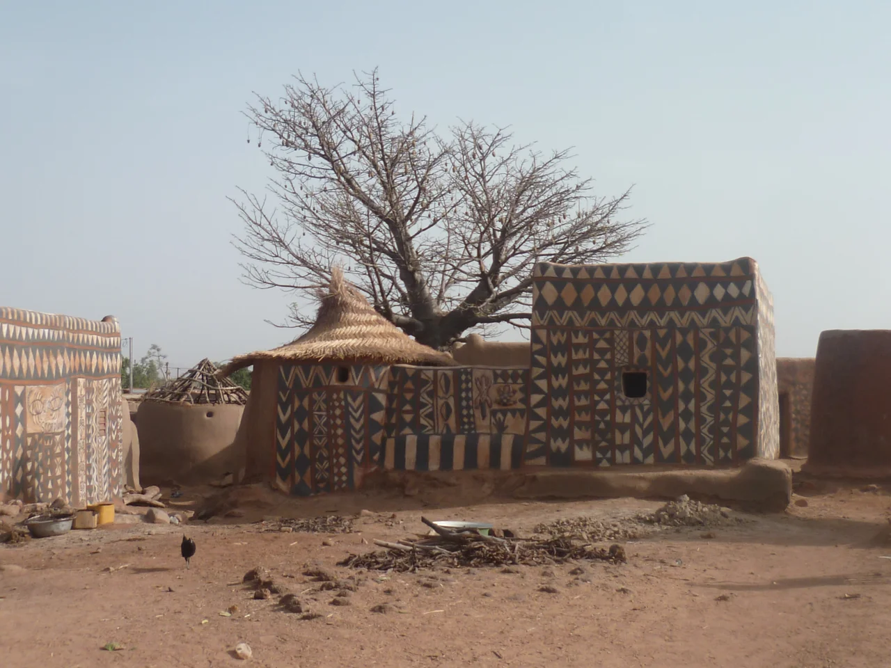 This is an image with the theme "Home + Habitat in Africa" from: