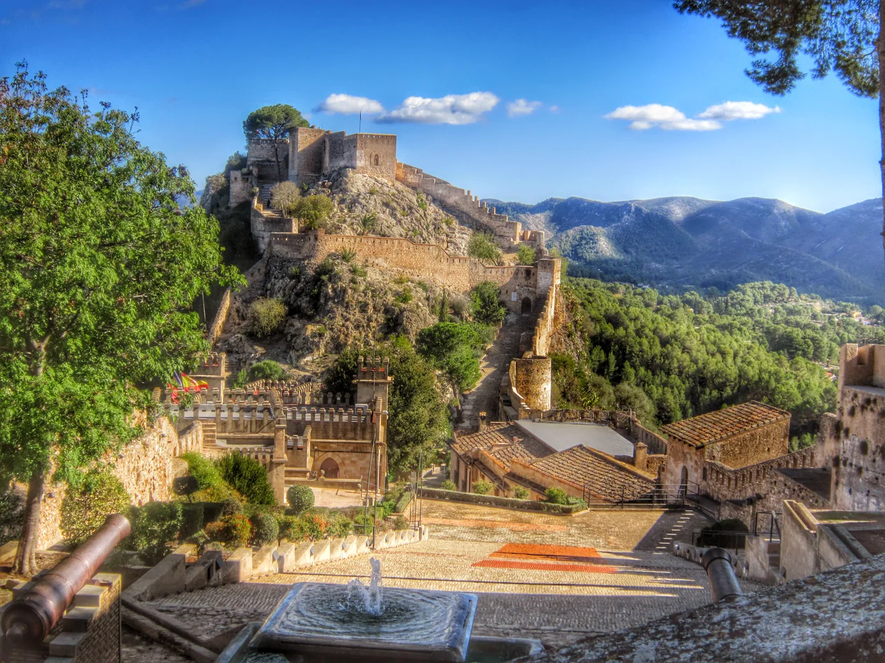 Sierra del Castillo de Játiva