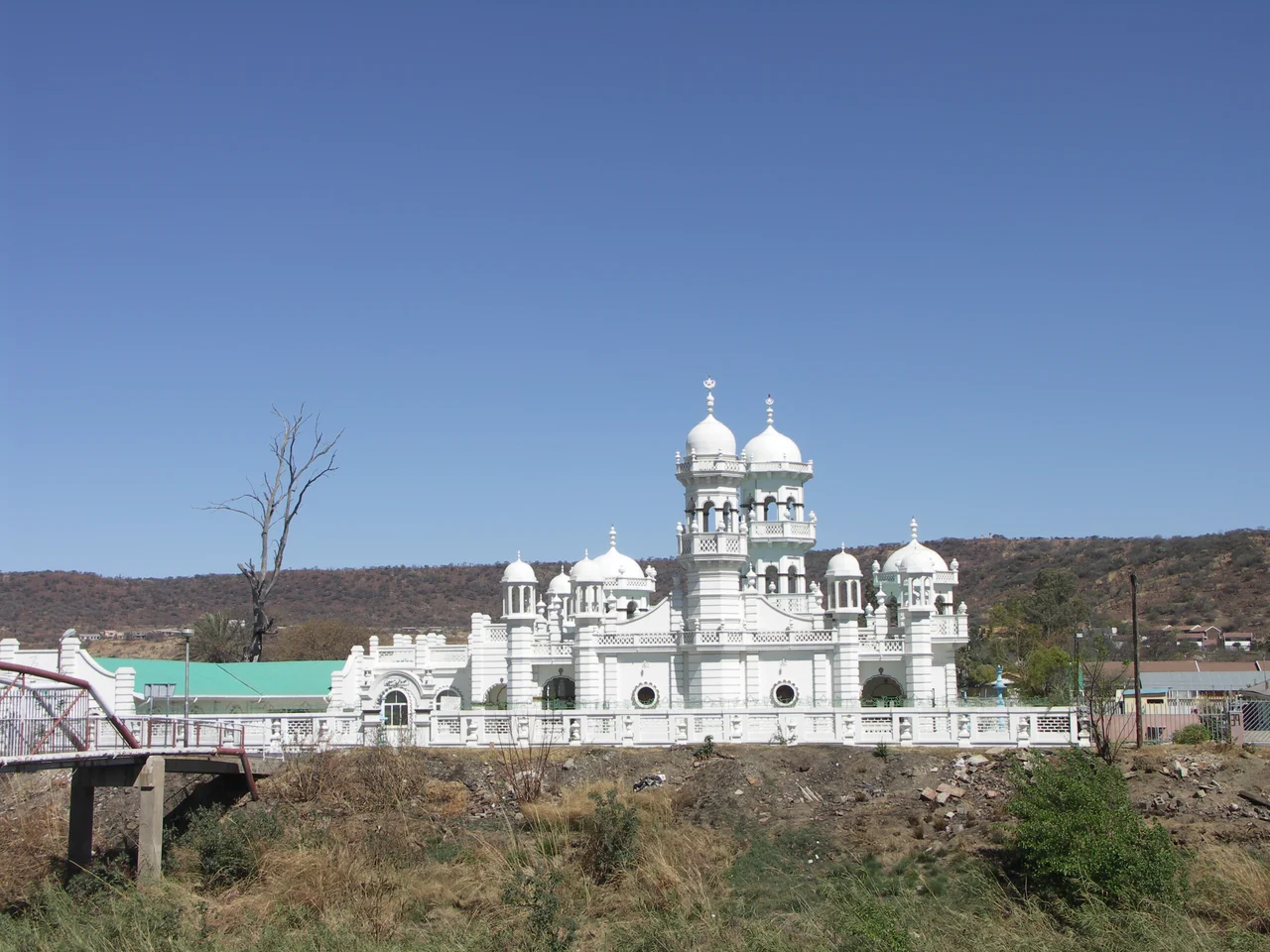 Soofi Mosque in Ladysmith, KwaZulu-Natal, South Africa. This mosque is name Soofi after Hazrath Soofie Saheb