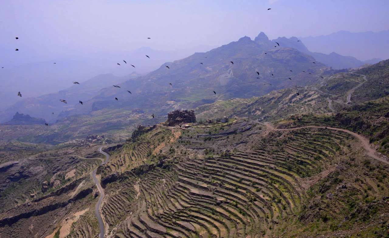 Haraz Mountains, Yemen