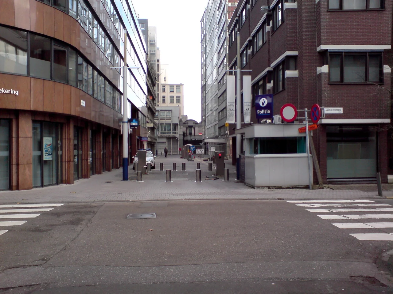 Antwerp diamond centre
